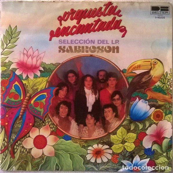 Disques de vinyle: Orquesta Encantada &ndash; Selecci&oacute;n Del L.P. Sabroson (Vinyl, DB Belter 1-10.135)