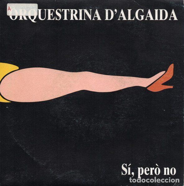 Vinyl-Schallplatten: Orquestrina d'Algaida &ndash; S&iacute;, Per&ograve; No (Vinyl, Blau S - 071)