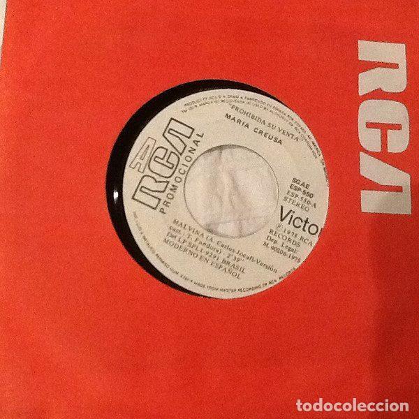 Dischi in vinile: Maria Creusa / Wilson Simonal &ndash; Malvina / Samba De Mi Soledad = Samba Em Luto (Vinyl, RCA Victor...