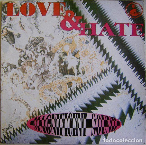Disques de vinyle: Love And Hate &ndash; Magnificent Sound (Vinyl, Clave Records CLAVE-3)