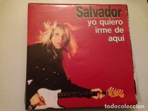 Disques de vinyle: Salvador &ndash; Yo Quiero Irme De Aqu&iacute; (Vinyl, Area Creativa 1P-071/1)