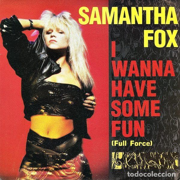 Dischi in vinile: Samantha Fox &ndash; I Wanna Have Some Fun (Vinyl, Jive SPBO 51037 1A)