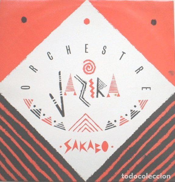 Disques de vinyle: Orchestre Jazira &ndash; Sakabo (Vinyl, Victoria VIC-120)