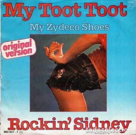 Disques de vinyle: Rockin' Sidney &ndash; My Toot Toot (Vinyl, Philips 880 837-7)