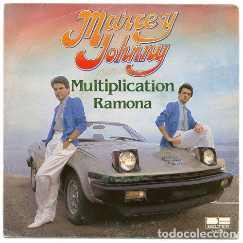 Disques de vinyle: Marce Y Johnny &ndash; Multiplication / Ramona (Vinyl, DB Belter 1-10.191)
