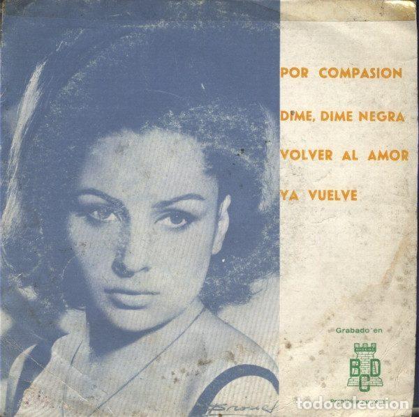 Disques de vinyle: Orquesta Fantasia Y Narbo &ndash; Por Compasi&oacute;n / Dime, Dime Negra / Volver Al Amor / Ya Vuelve...