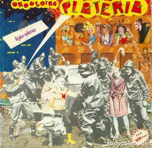 Dischi in vinile: Orquestra Plateria &ndash; Ligia Elena (Vinyl, Ariola B-103.795)