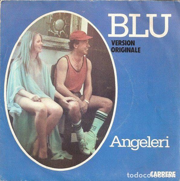 Discos de vinilo: Angeleri &ndash; Blu (Vinyl, Carrere 49.508)