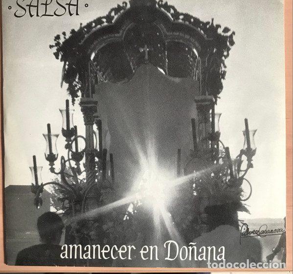 Disques de vinyle: Salsa &ndash; Amanecer En Do&ntilde;ana (Vinyl, Virgin A-109 819)