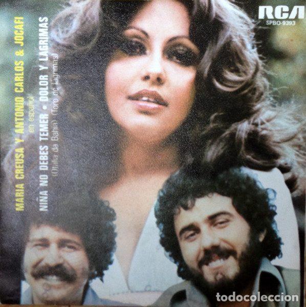Discos de vinil: Maria Creusa Y Antonio Carlos & Jocafi &ndash; Ni&ntilde;a No Debes Temer / Dolor Y Lagrimas (Vinyl, RCA...