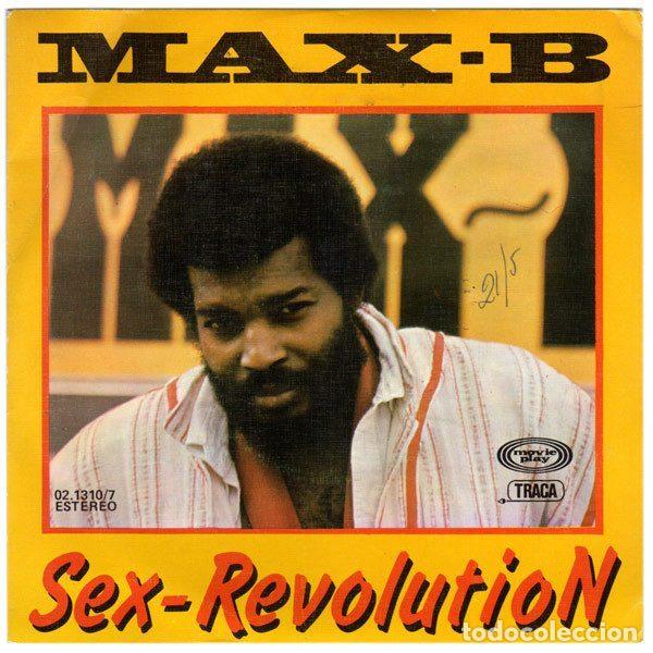 Disques de vinyle: Max-B &ndash; Sex-Revolution (Vinyl, Movieplay 02.1310/7)
