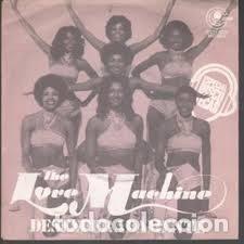 Vinyl-Schallplatten: The Love Machine &ndash; Desperately / Don't Fly Away (Vinyl, Carnaby MO 1803)