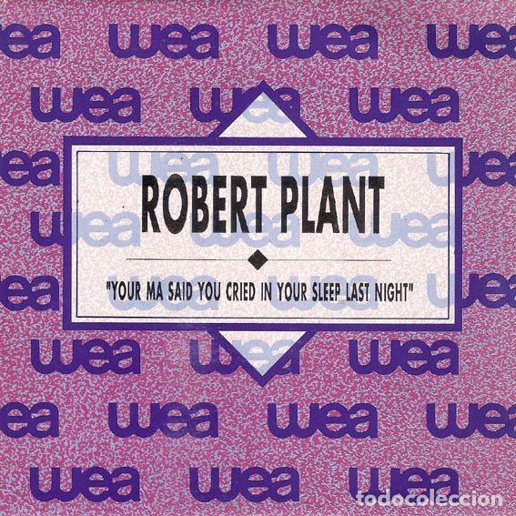 Discos de vinilo: Robert Plant &ndash; Your Ma Said You Cried In Your Sleep Last Night (Vinyl, Atlantic 1.302)