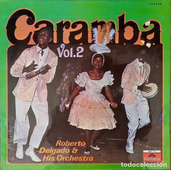 Discos de vinil: Roberto Delgado & His Orchestra &ndash; Caramba Vol. 2 (Vinyl, Polydor 184 101)