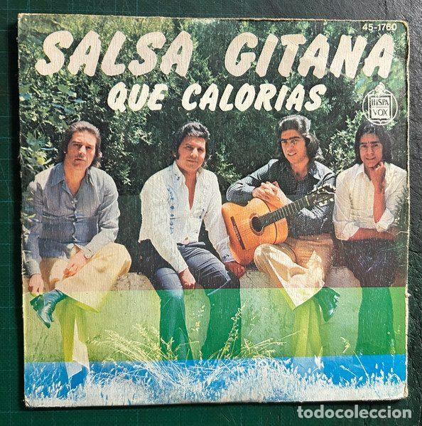 Vinyl-Schallplatten: Salsa Gitana &ndash; Que Calor&iacute;as (Vinyl, Hispavox 45-1760)