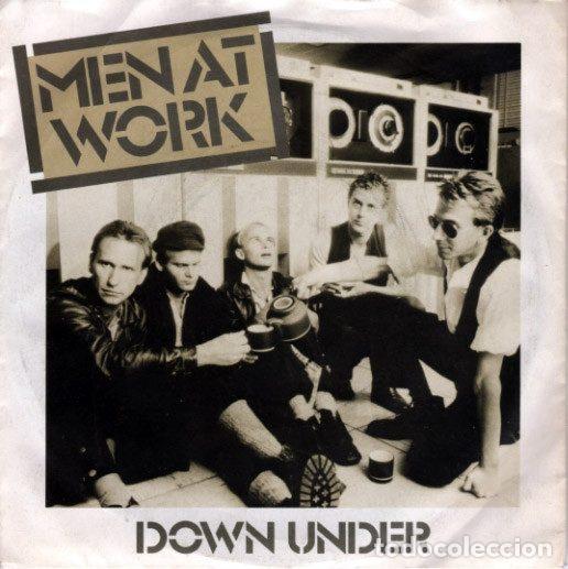 Vinyl-Schallplatten: Men At Work &ndash; Down Under (Vinyl, Epic EPC A 1980)