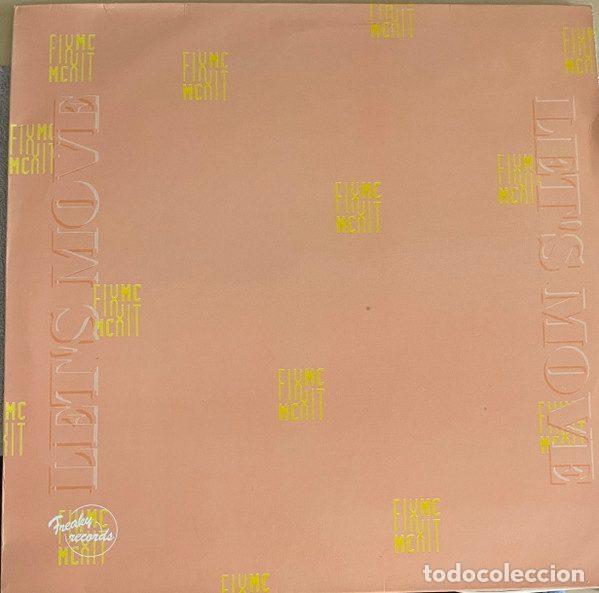 Disques de vinyle: MC Fixx It &ndash; Let's Move (Vinyl, Record Records RR-007)