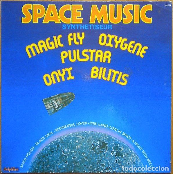 Discos de vinilo: Mc Lane Explosion &ndash; Space Music (Vinyl, Delphine 700 019)