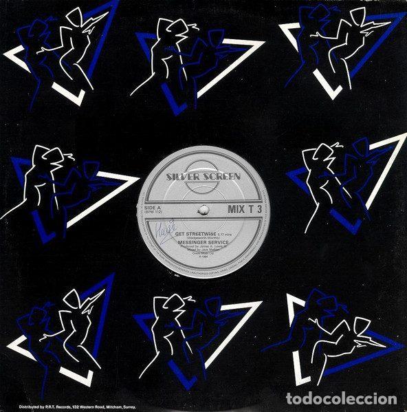 Disques de vinyle: Messinger Service &ndash; Get Streetwise (Vinyl, Silver Screen Records MIX T 3)