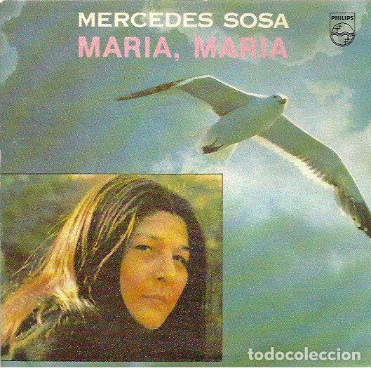 Discos de vinil: Mercedes Sosa &ndash; Maria, Maria (Vinyl, Philips 814 619-7)