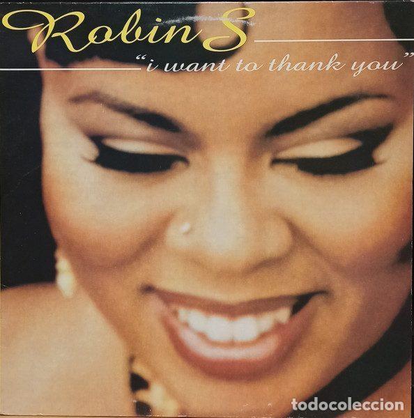 Vinyl records: Robin S. &ndash; I Want To Thank You (Vinyl, Arcade 32 0039 1)