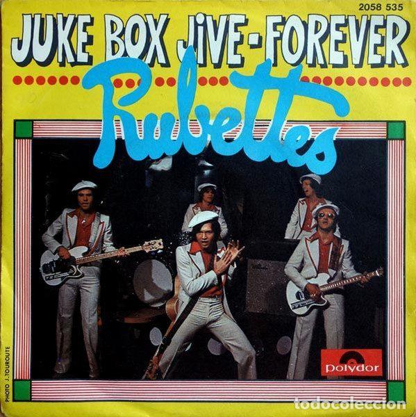 Discos de vinil: Rubettes &ndash; Juke Box Jive / Forever (Vinyl, Polydor 2058 535)