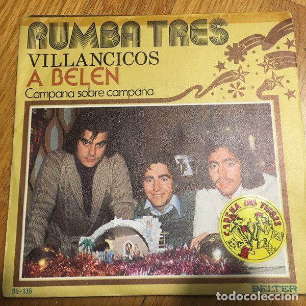 Vinyl records: Rumba Tres &ndash; Villancicos (Vinyl, Belter 05-135)