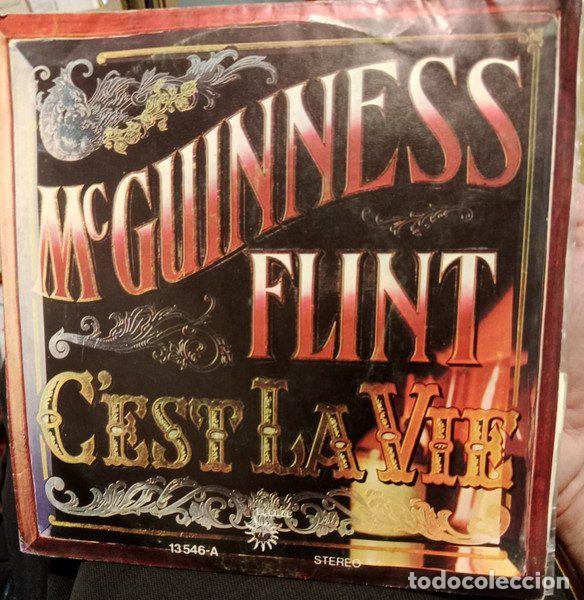 Discos de vinil: McGuinness Flint &ndash; C'Est La Vie (Vinyl, Bronze 13546-A)
