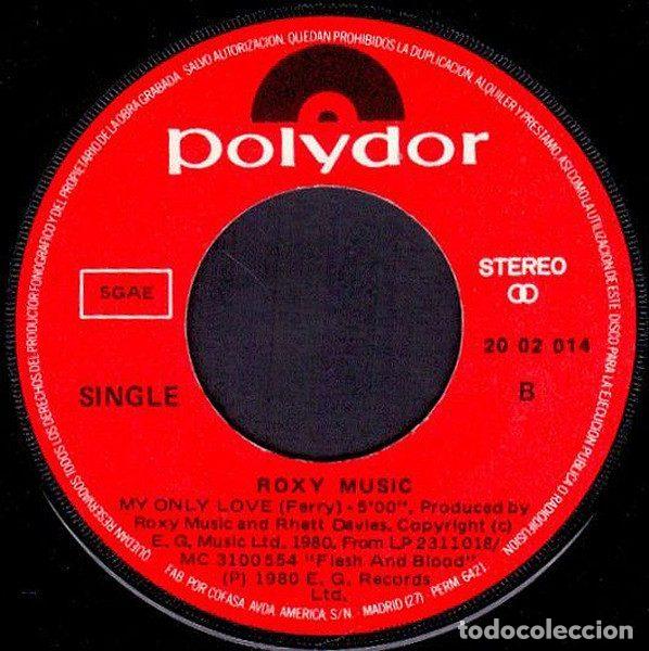 Discos de vinilo: Roxy Music &ndash; The Same Old Scene (Vinyl, Polydor 20 02 014) - Foto 4