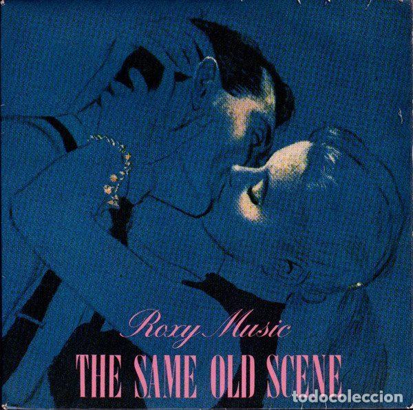 Disques de vinyle: Roxy Music &ndash; The Same Old Scene (Vinyl, Polydor 20 02 014)