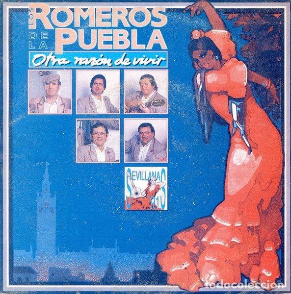 Vinyl-Schallplatten: Los Romeros De La Puebla &ndash; Otra Raz&oacute;n De Vivir (Vinyl, Hispavox 006 40 2324 7)