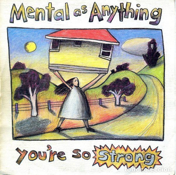 Vinyl-Schallplatten: Mental As Anything &ndash; You're So Strong (Vinyl, Epic EPC A 7138)
