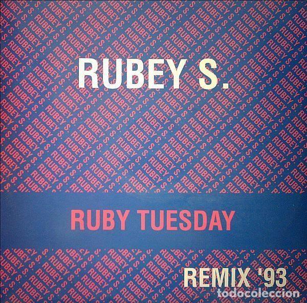 Vinyl-Schallplatten: Rubey S. &ndash; Ruby Tuesday (Remix '93) (Vinyl, Discomagic Records MIX 833)