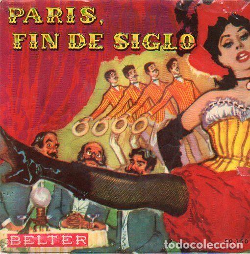 Discos de vinilo: Orquesta Lamoureux &ndash; Paris, Fin De Siglo (Vinyl, Belter 50.150)