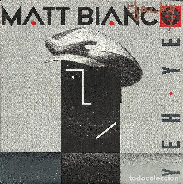 Discos de vinil: Matt Bianco &ndash; Yeh Yeh (Vinyl, WEA 248 943-7)
