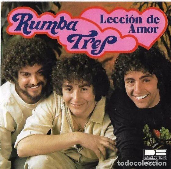 Discos de vinilo: Rumba Tres &ndash; Lecci&oacute;n De Amor (Vinyl, DB Belter 1-10.053)