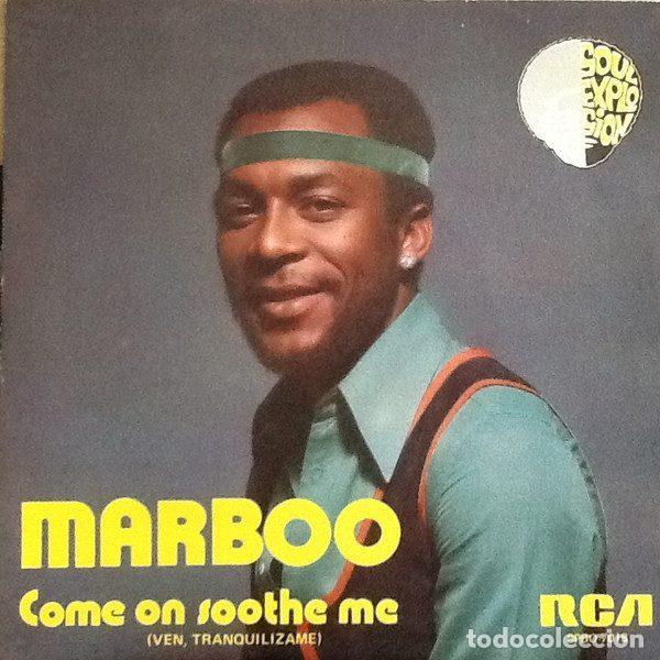 Vinyl records: Marboo &ndash; Soothe Me (Vinyl, RCA Victor SPBO-7018)