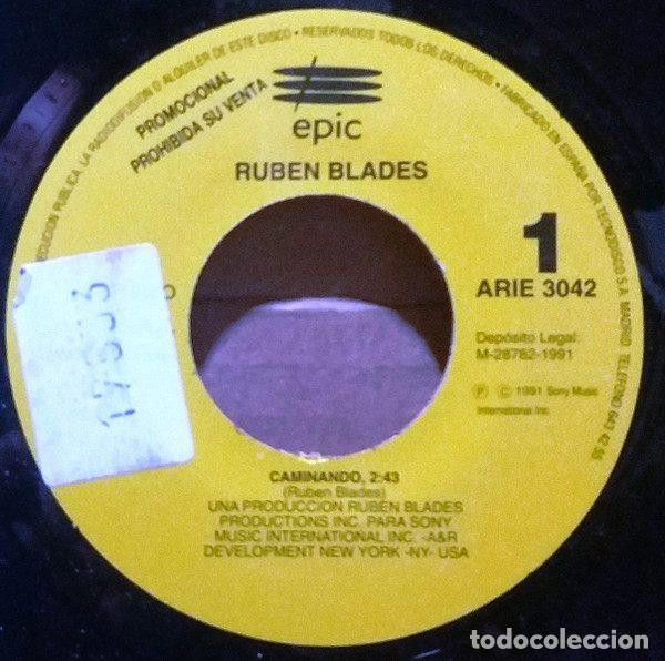 Vinyl records: Ruben Blades &ndash; Caminando (Vinyl, Epic ARIE 3042)