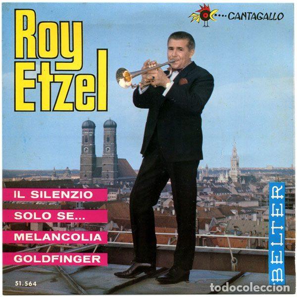 Discos de vinilo: Roy Etzel &ndash; Il Silenzio (Vinyl, Belter 51.564)