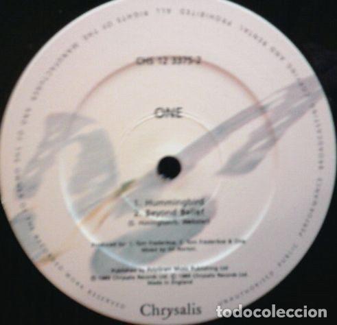 Discos de vinilo: One &ndash; Ill Wait (Vinyl, Chrysalis CHS 12 3375-1) - Foto 3
