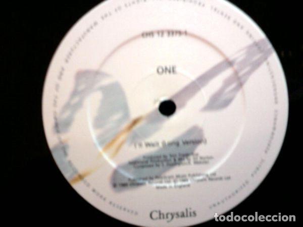 Discos de vinilo: One &ndash; Ill Wait (Vinyl, Chrysalis CHS 12 3375-1) - Foto 4
