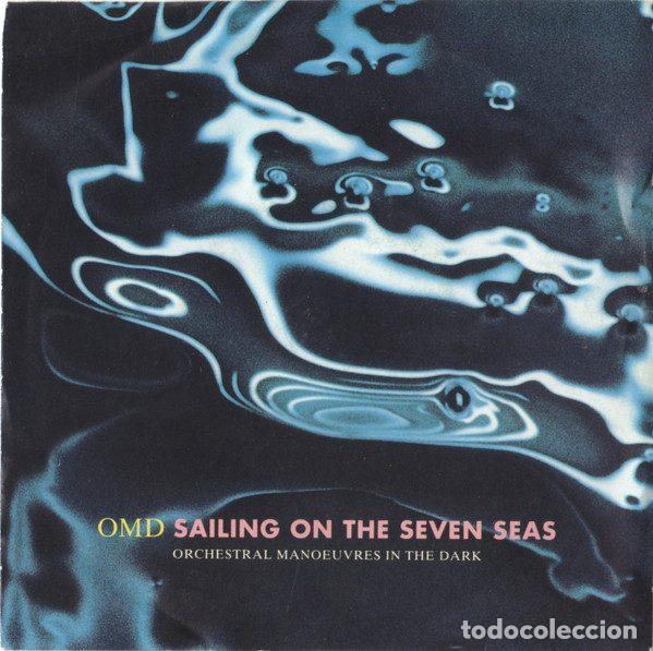 Disques de vinyle: OMD &ndash; Sailing On The Seven Seas (Vinyl, Virgin VS 1310)