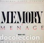 Dischi in vinile: Menage &ndash; Memory (Vinyl, Carrere CRE A 12.3601)