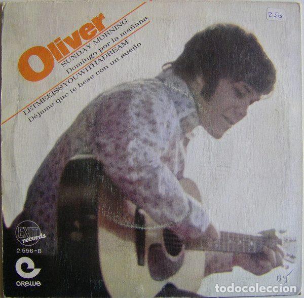 Vinyl-Schallplatten: Oliver &ndash; Sunday Morning = Domingo Por La Ma&ntilde;ana (Vinyl, Crewe 2.556-B)