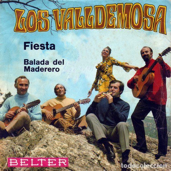 Discos de vinil: Los Valldemosa &ndash; Fiesta / Balada Del Maderero (Vinyl, Belter 07&middot;707)