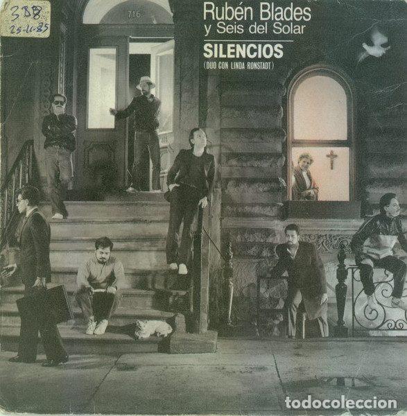 Dischi in vinile: Ruben Blades Y Seis Del Solar &ndash; Silencios (Vinyl, Elektra S-969573-7)