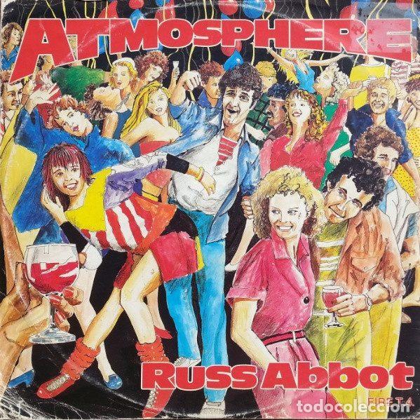 Discos de vinil: Russ Abbot &ndash; Atmosphere (Vinyl, Fonomusic 04.2305/3)