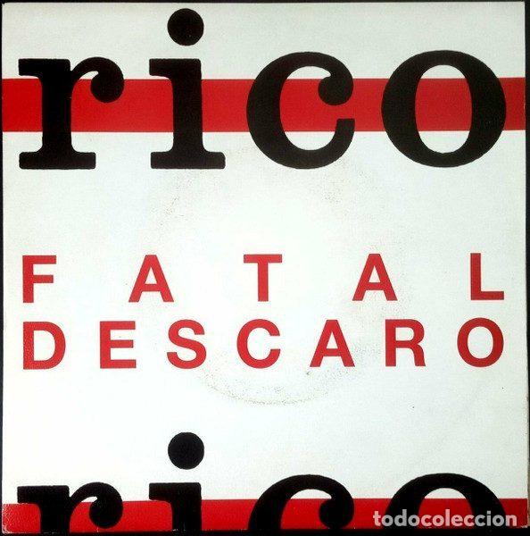 Vinyl-Schallplatten: Rico &ndash; Fatal (Vinyl, Polydor 867 208-7)