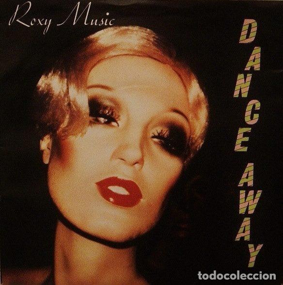 Dischi in vinile: Roxy Music &ndash; Dance Away (Vinyl, Polydor POSP 44)