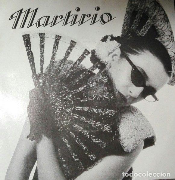 Vinyl records: Martirio &ndash; Separada Sin Paga N&ordm; 2 / Yo Soy Esa (Vinyl, Nuevos Medios 10 238 S)